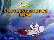 Dr. Strangesnork's Bomb Picture Into Cartoon