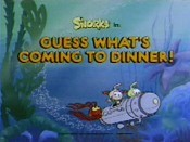 Guess What's Coming To Dinner! Picture Into Cartoon
