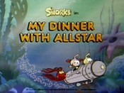 My Dinner With Allstar Free Cartoon Picture