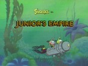 Junior's Empire Picture Into Cartoon