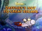 Daffey's Not So Great Escape Picture Into Cartoon