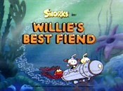 Willie's Best Fiend Picture Into Cartoon