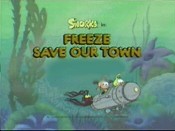 Freeze Save Our Town Picture Into Cartoon