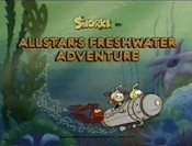 Allstar's Freshwater Adventure Picture Into Cartoon