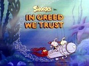 In Greed We Trust Picture Into Cartoon