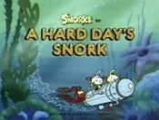 A Hard Days Snork Picture Into Cartoon