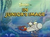 In Junior's Image Picture Into Cartoon