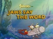 Jaws Says The Word Picture Into Cartoon