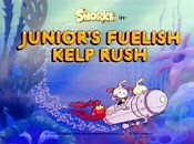 Junior's Fuelish Kelp Rush Picture Into Cartoon