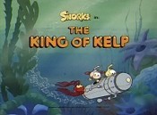 The King Of Kelp Picture Into Cartoon