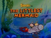 The Littlest Mermaid Picture Into Cartoon