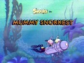 Mummy Snorkest Picture Into Cartoon