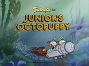 Junior's Octopuppy Picture Into Cartoon