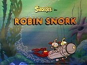 Robin Snork Picture Into Cartoon