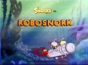 Robosnork Picture Into Cartoon