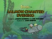 Salmon Enchanted Evening Picture Into Cartoon
