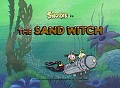 The Sand Witch Picture Into Cartoon