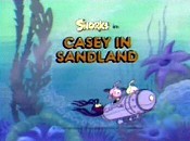 Casey In Sandland Picture Into Cartoon