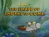 The Shape Of Snorks To Come Picture Into Cartoon