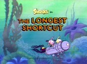 The Longest Shortcut Picture Into Cartoon
