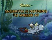 Snorkitis Is Nothing To Sneeze At Picture Into Cartoon