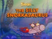 The Silly Snorkasaurus Picture Into Cartoon