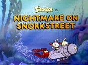 Nightmare On Snorkstreet Picture Into Cartoon