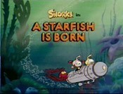 A Starfish is Born Picture Into Cartoon