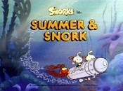 Summer & Snork Picture Into Cartoon