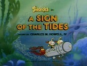 A Sign Of The Tides Picture Into Cartoon