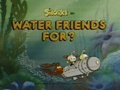 Water Friends For? Picture Into Cartoon