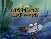 Never Cry Wolf-Fish Picture Into Cartoon