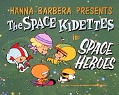 Space Heroes Free Cartoon Picture