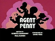 Agent Penny Cartoon Pictures