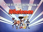 The Super Globetrotters Vs. Whaleman Picture Of Cartoon