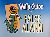 False Alarm Picture Of The Cartoon