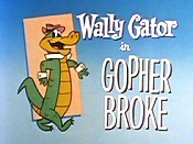 Gopher Broke Picture Of The Cartoon
