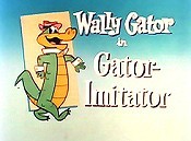Gator-Imitator Picture Of The Cartoon