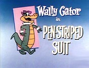 Pen-Striped Suit Picture Of The Cartoon