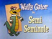 Semi Seminole Picture Of The Cartoon