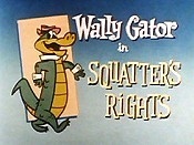 Squatter's Rights Picture Of The Cartoon