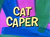 Cat Caper Cartoons Picture