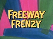 Freeway Frenzy Cartoons Picture