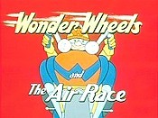 And The Air Race The Cartoon Pictures