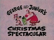 George And Junior's Christmas Spectacular Picture Of Cartoon
