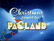 Christmas Comes To PacLand Picture Of Cartoon