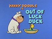 Out Of Luck Duck Cartoon Funny Pictures