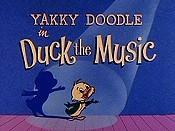 Duck The Music Cartoon Funny Pictures