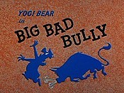 Big Bad Bully Free Cartoon Pictures