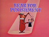 Bear For Punishment Free Cartoon Pictures